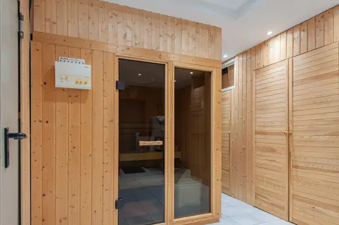 Sauna – Doppelhaushälfte in Hösbach